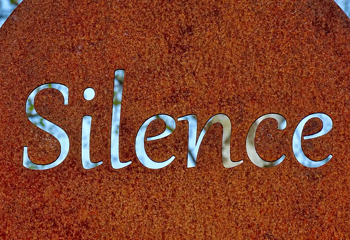 The Danger of Silence