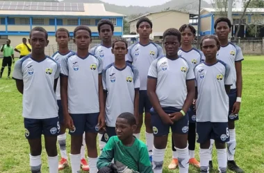 Anse La Raye U-14 [Photo credit: SLFA]