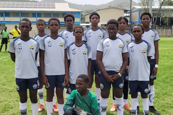 Anse La Raye U-14 [Photo credit: SLFA]