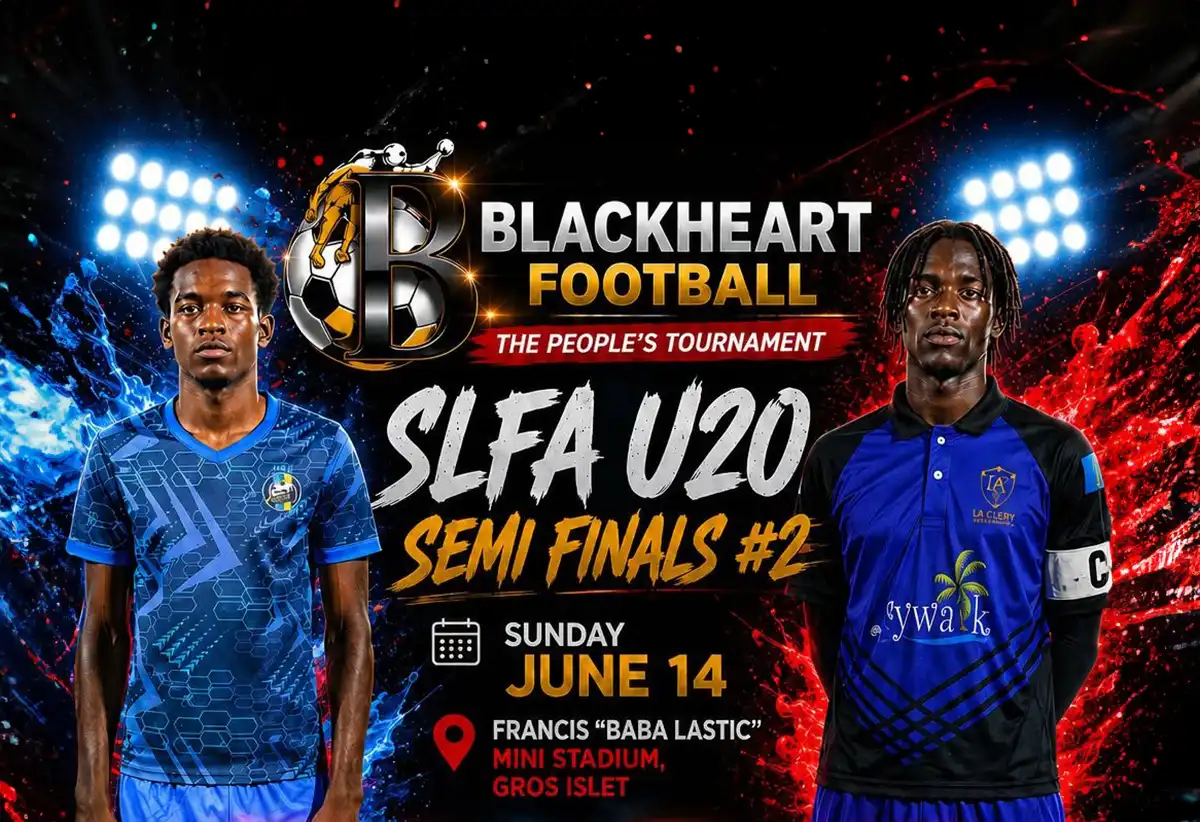 Blackheart U-20 Knockout Football Semis – It’s Time to Shine!