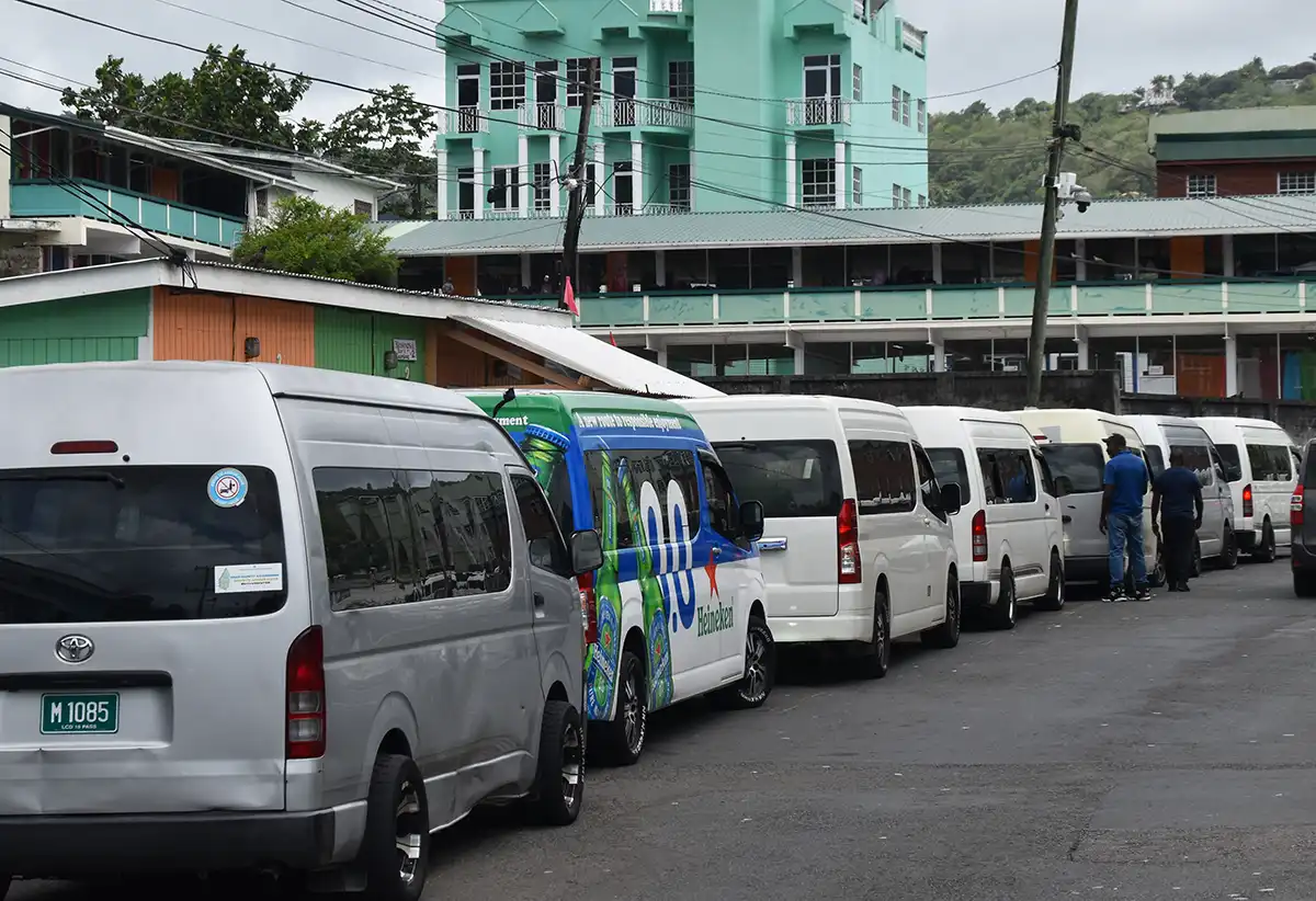 Transport Blues: PM Pierre Addresses Challenges in Saint Lucia’s Bus Reform Process