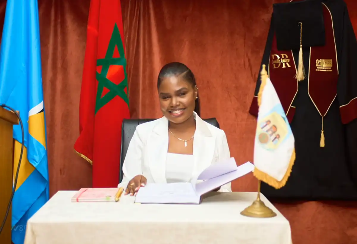 Camille Andrew [Photo credit: OECS]