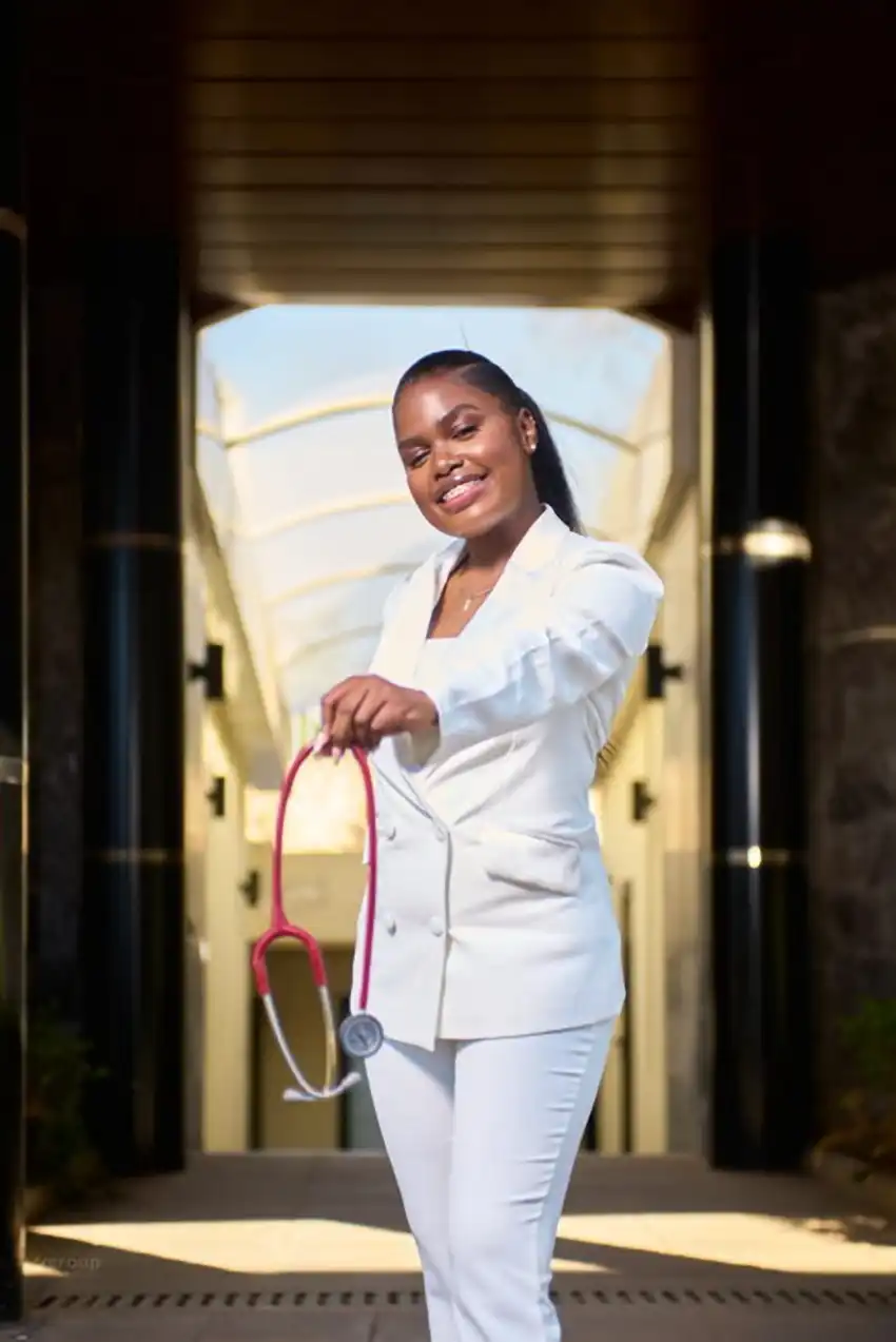 Camille Andrew [Photo credit: OECS]