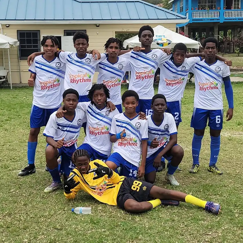 Central Castries U-14 [Photo credit: SLFA]