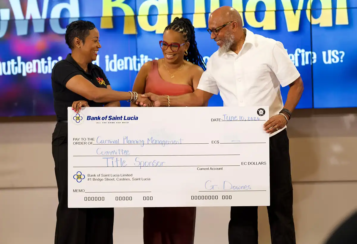 Bank of Saint Lucia Named Title Sponsor of Lucian Carnival 2026