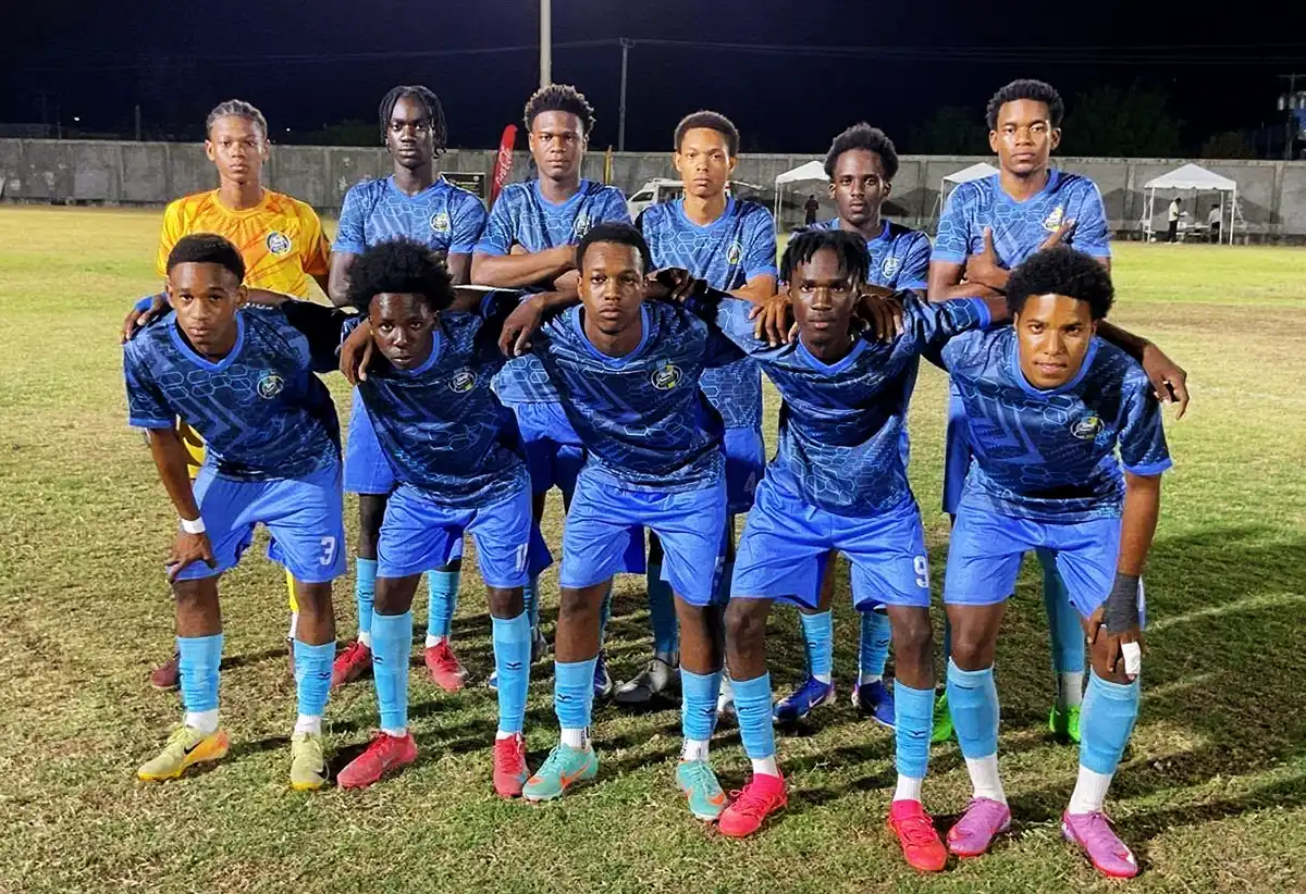 G Islet U 20 team [Photo credit : Blackheart Football]