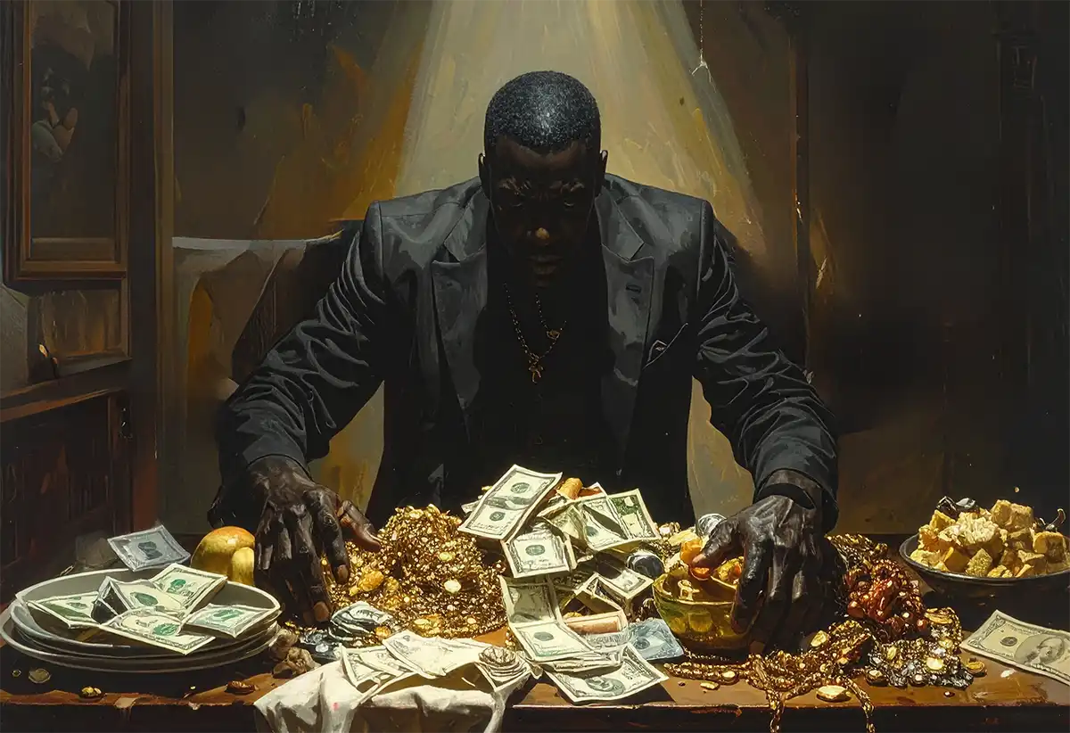 As long as there’s greed, there will always be criminality!