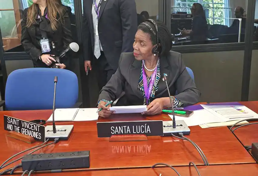 Hon. Emma Hippolyte elected to executive committee of OAS Inter-American Commission of Women