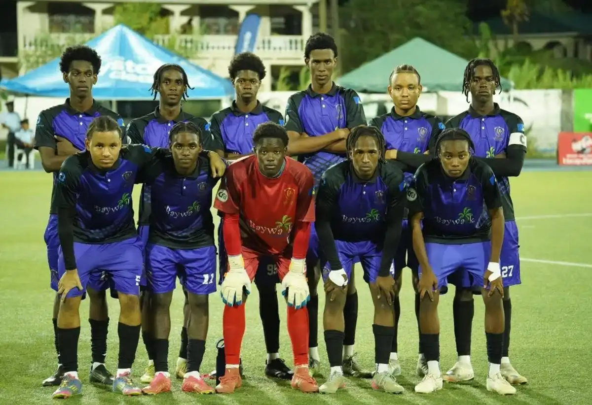La Clery U20 squad [Photo credit : Blackheart Football]