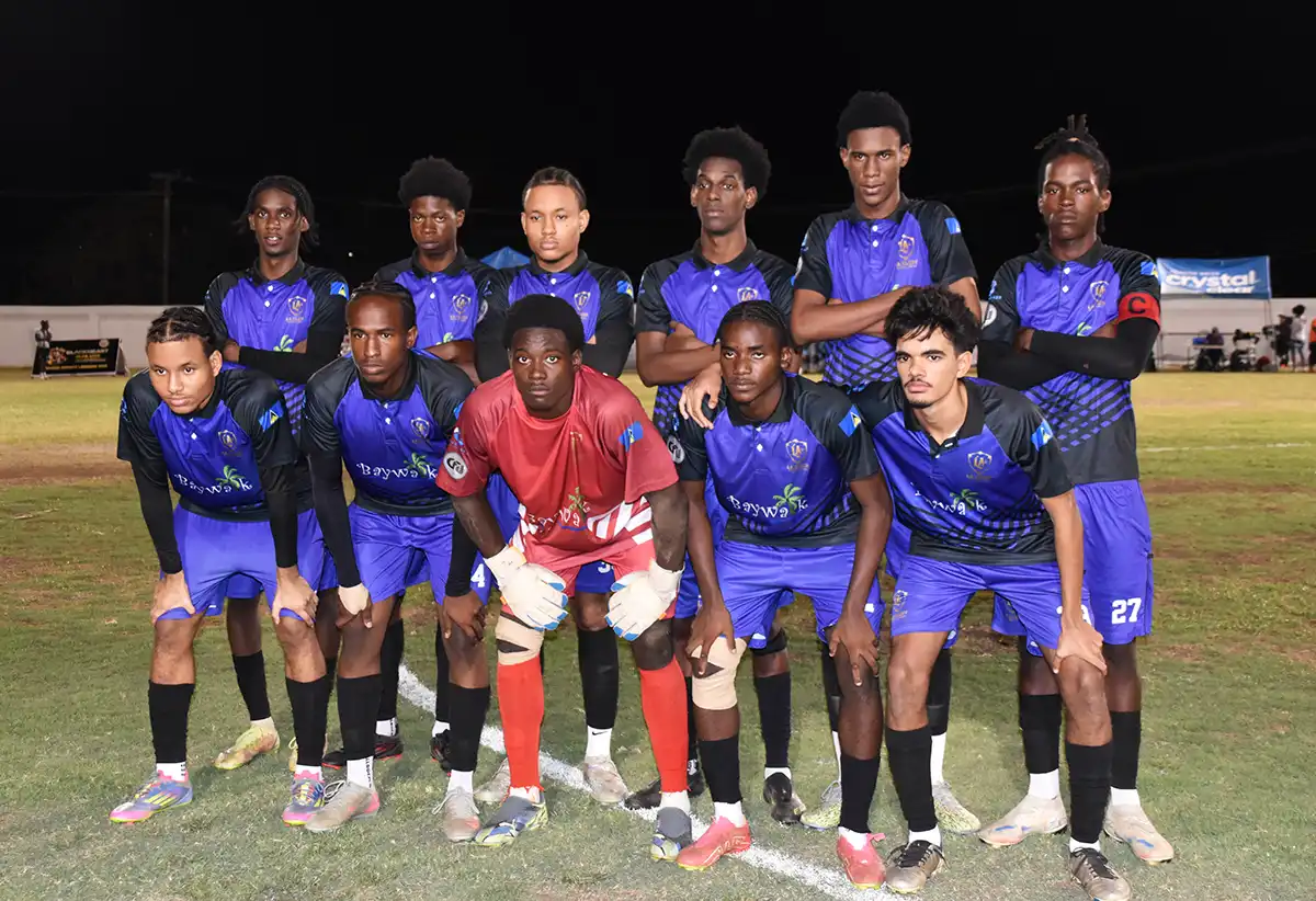 La Clery and Vieux Fort South Set to Clash in Blackheart Under-20 Knockout Football Finals