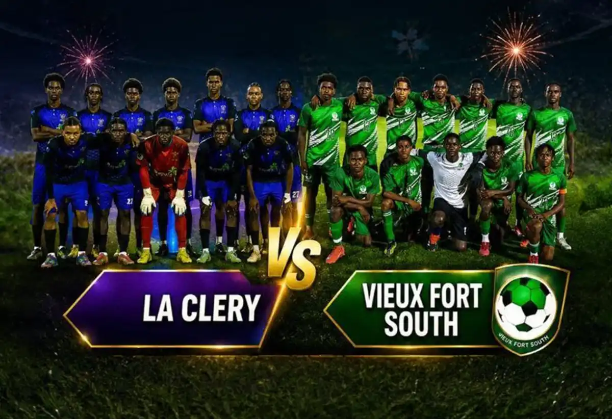 Clash of Titans: La Clery vs. Vieux Fort South for Blackheart U20 Championship Title