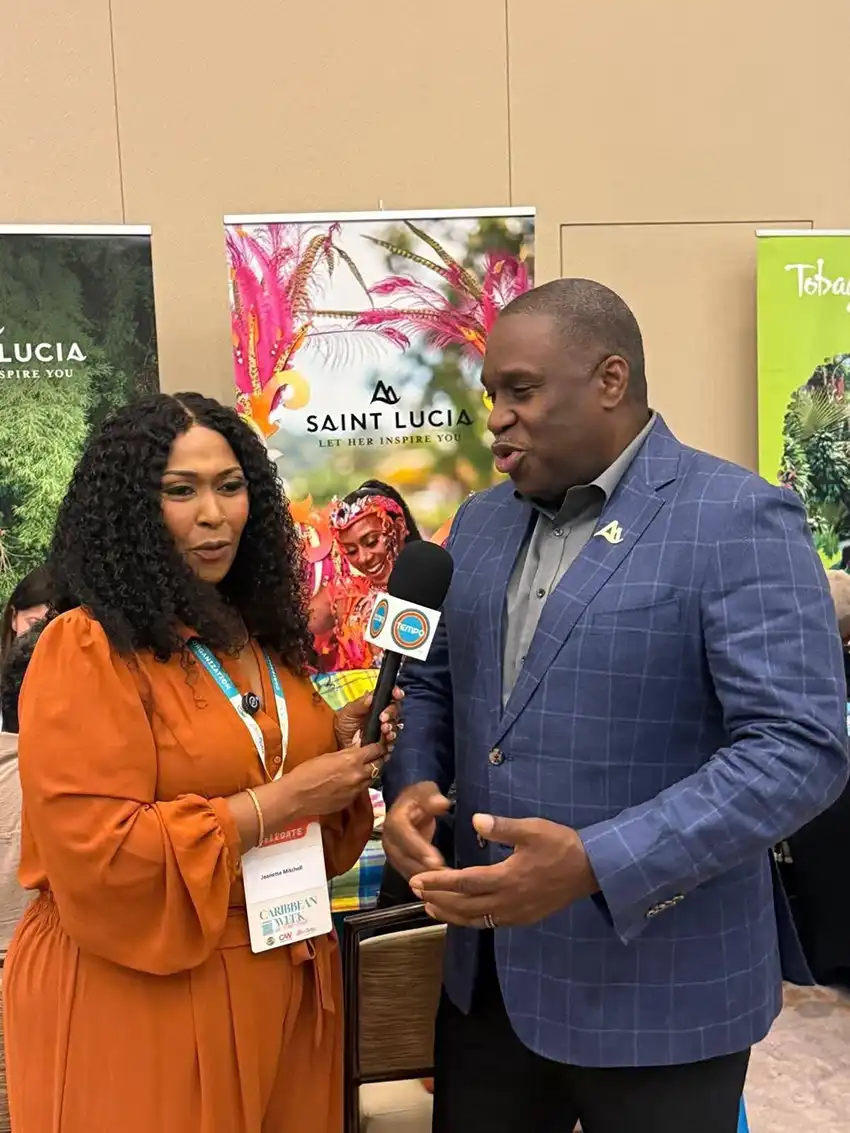 SLTA’s CEO Louis Lewis in the spotlight [Photo credit : SLTA]