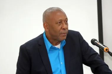 Lyndon Cooper, President of the Saint Lucia Football League Inc.