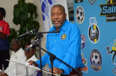 Lyndon Cooper, President of the Saint Lucia Football Association (SLFA) Inc.