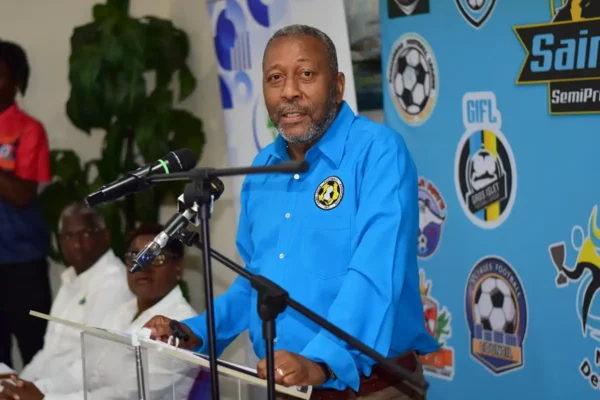 Lyndon Cooper, President of the Saint Lucia Football Association (SLFA) Inc.