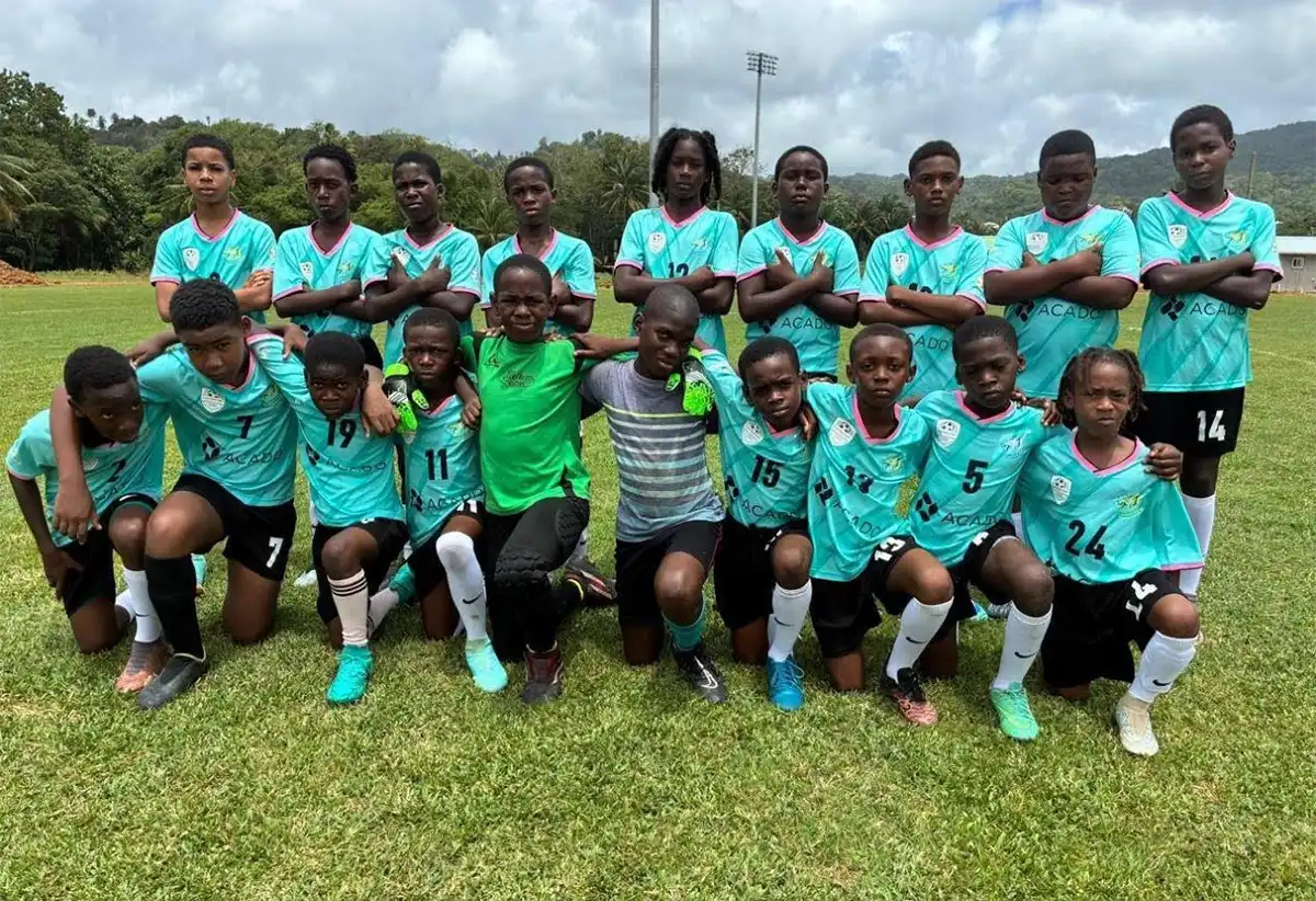 Mabouya Valley U-12 [Photo credit: SLFA]