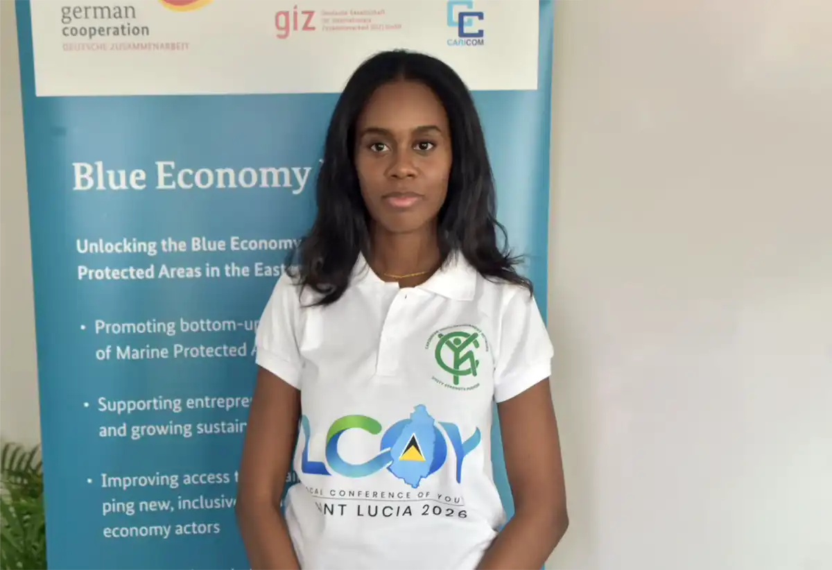 St. Lucia. Youth. Environment.