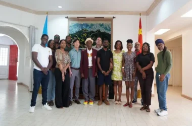TRANSITIONAL TEAM! Members of the new SLCFA Interim Executive tasked to implement the transition of the two-decades-old association to prepare it for 21st Century challenges and opportunities. (PHOTO COURTESY: SLCFA)