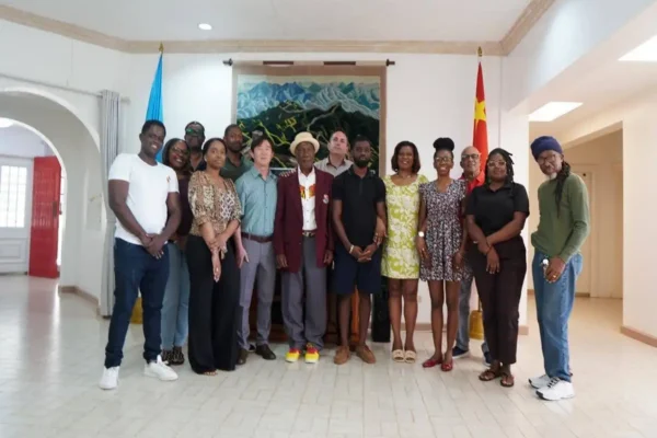 TRANSITIONAL TEAM! Members of the new SLCFA Interim Executive tasked to implement the transition of the two-decades-old association to prepare it for 21st Century challenges and opportunities. (PHOTO COURTESY: SLCFA)