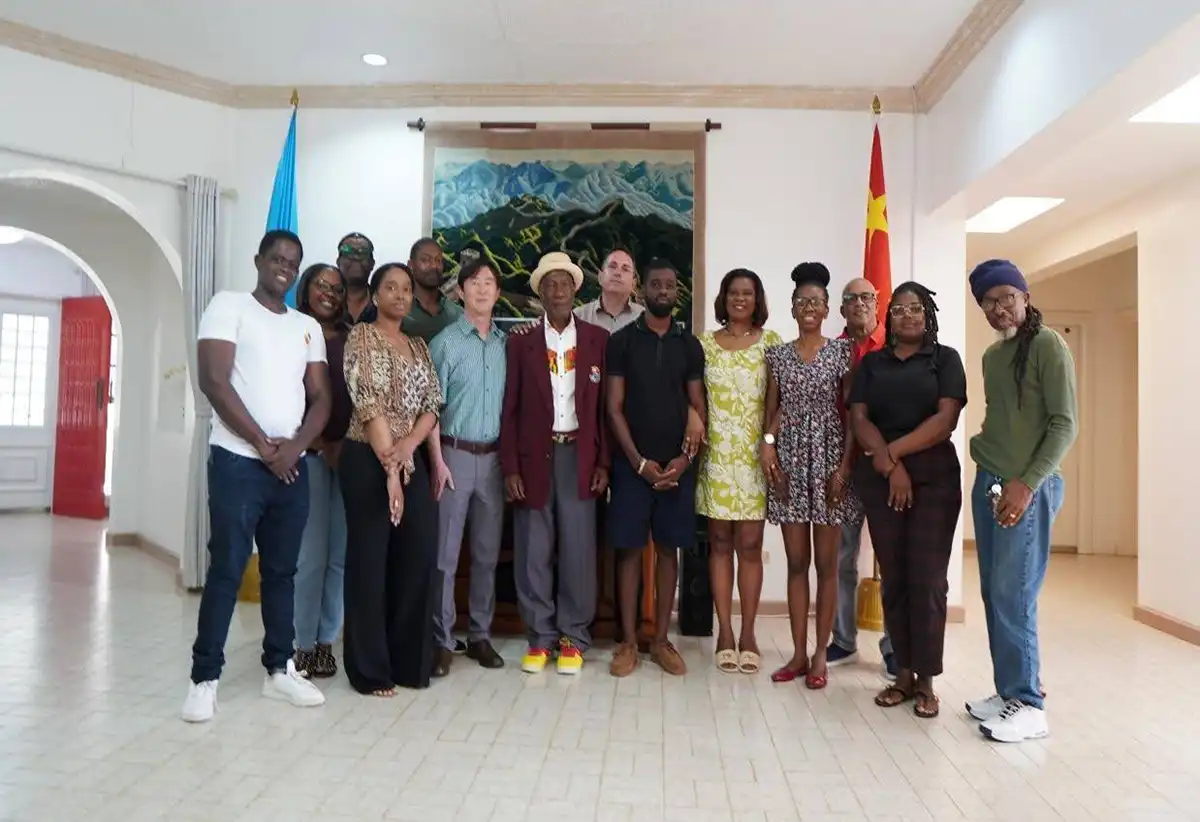 Saint Lucia-China Friendship Association Charts New Course Ahead