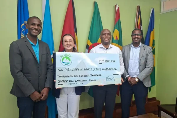 L-R: Mr. Thomas Nelson, Mrs. Karolin Troubetzkoy, Mr. Bradley St. Ange and Mr. Craig Henry