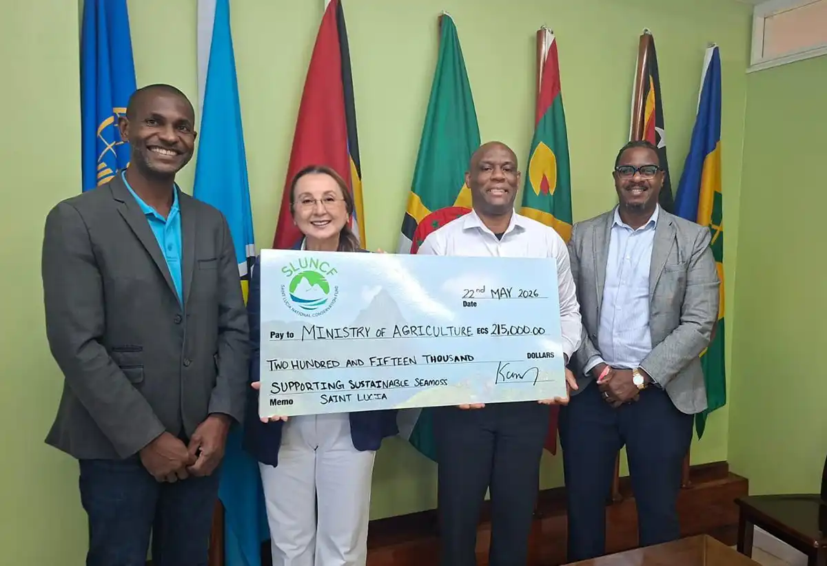 L-R: Mr. Thomas Nelson, Mrs. Karolin Troubetzkoy, Mr. Bradley St. Ange and Mr. Craig Henry