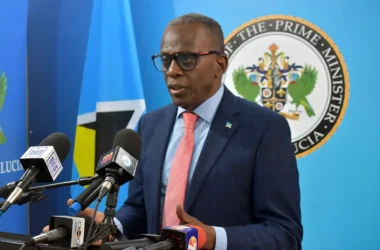 Prime Minister Philip J. Pierre