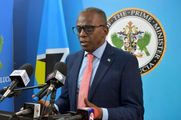 Prime Minister Philip J. Pierre