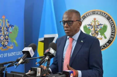 Prime Minister Philip J. Pierre