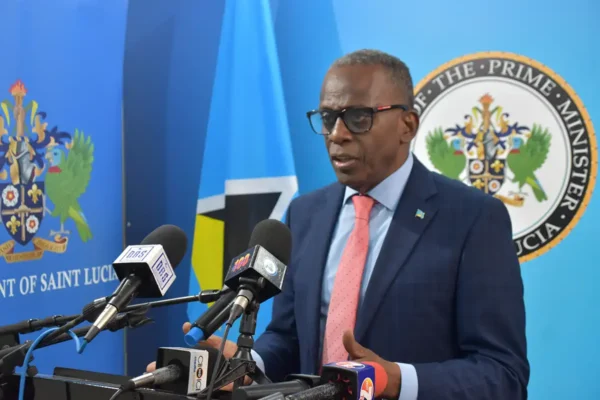 Prime Minister Philip J. Pierre