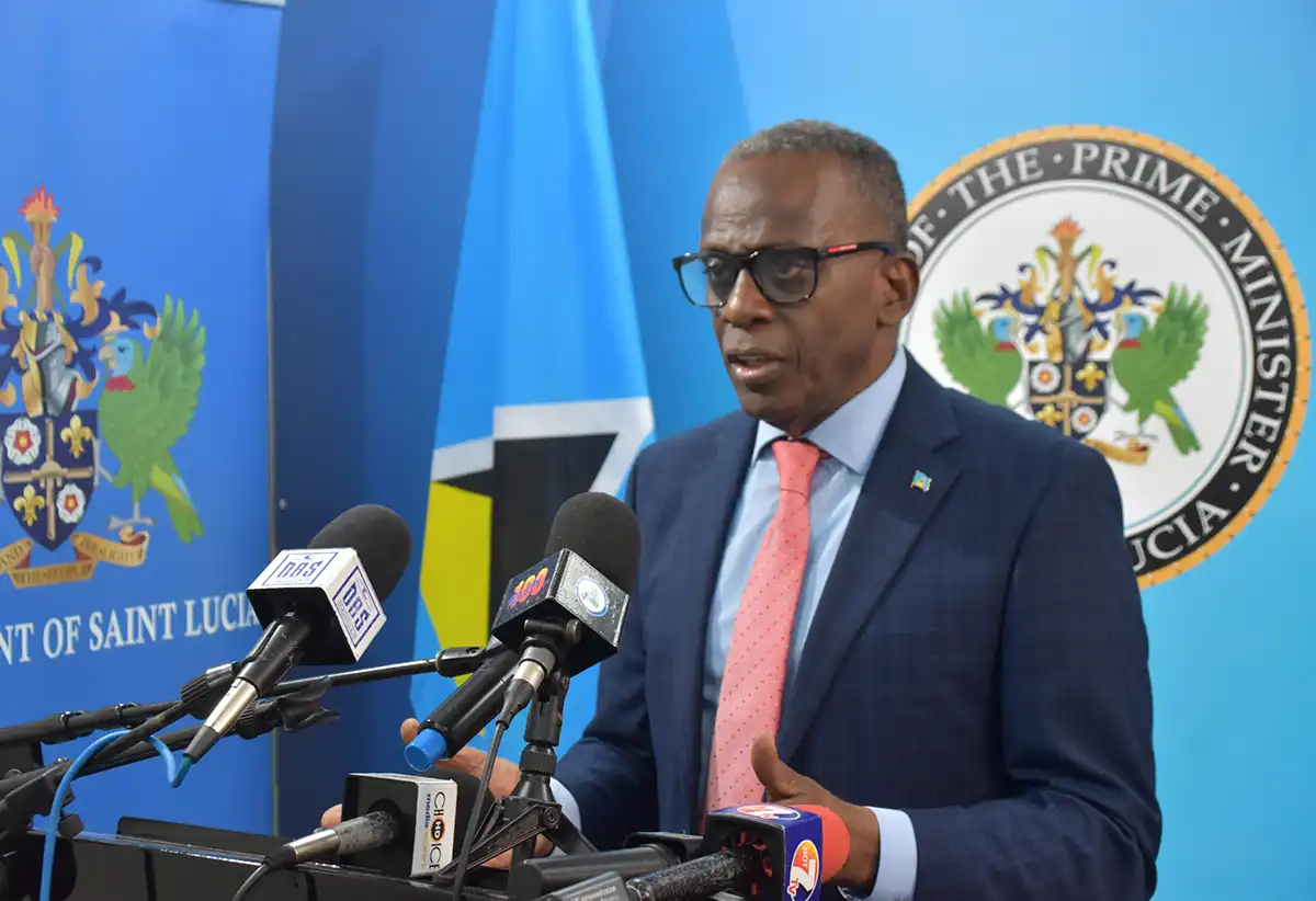 Prime Minister Philip J. Pierre