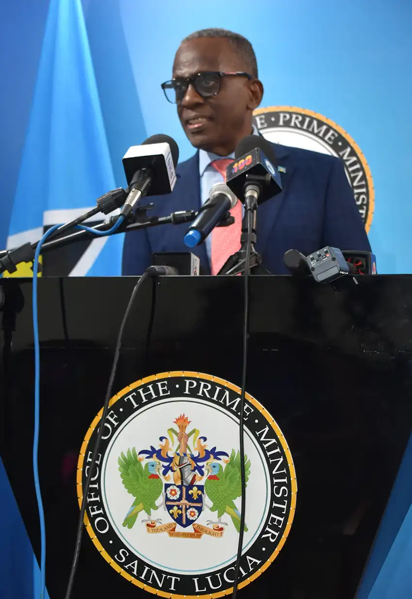 Prime Minister Philip J. Pierre