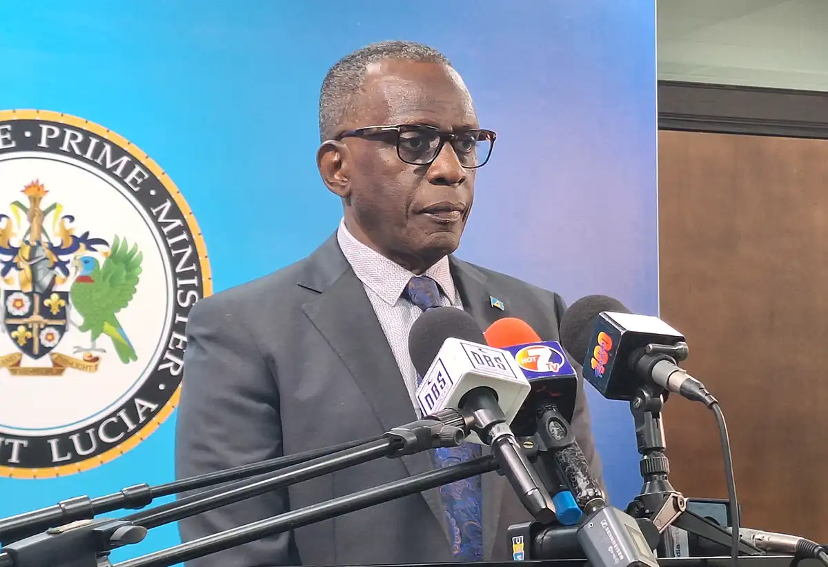Prime Minister Philip J. Pierre 