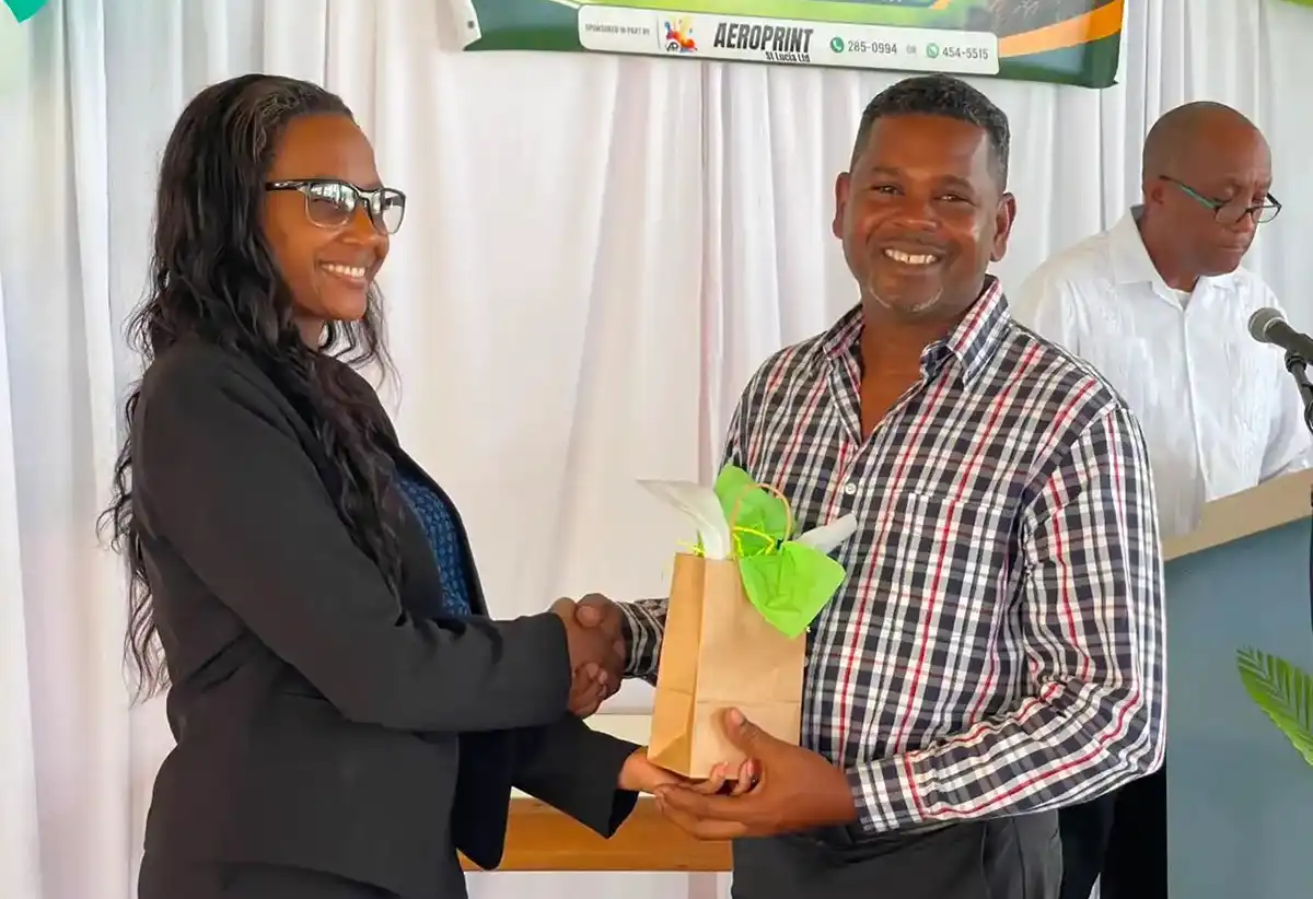 Region Four Farmers Honoured for Contributions to Food Security and National Development