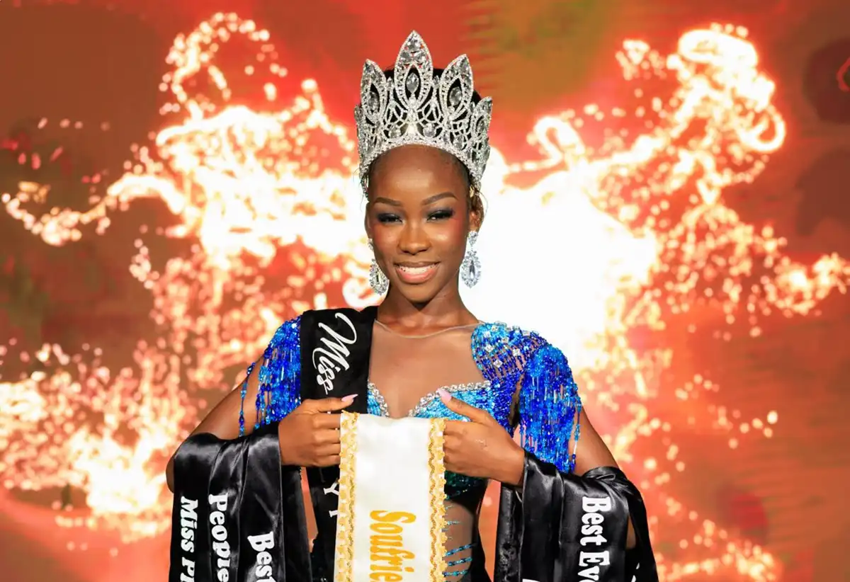 Miss Saint Lucia Daily Post’s Tamis Modeste Crowned Soufriere Carnival Queen 2026