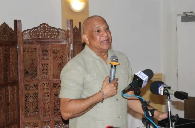 Tourism Minister, Dr. Ernest Hilaire