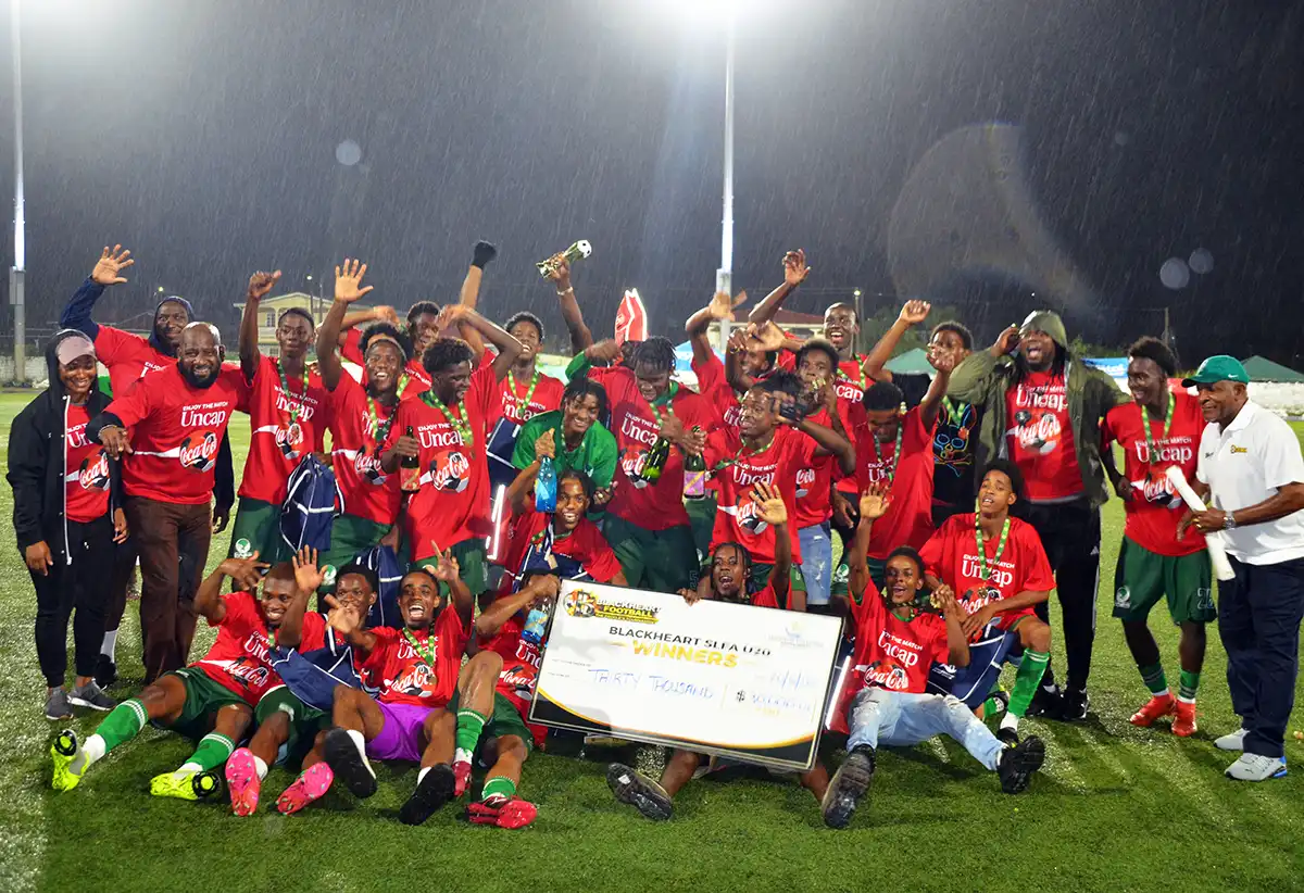 Vieux Fort South Clinches Inaugural U-20 Blackheart Championship Title