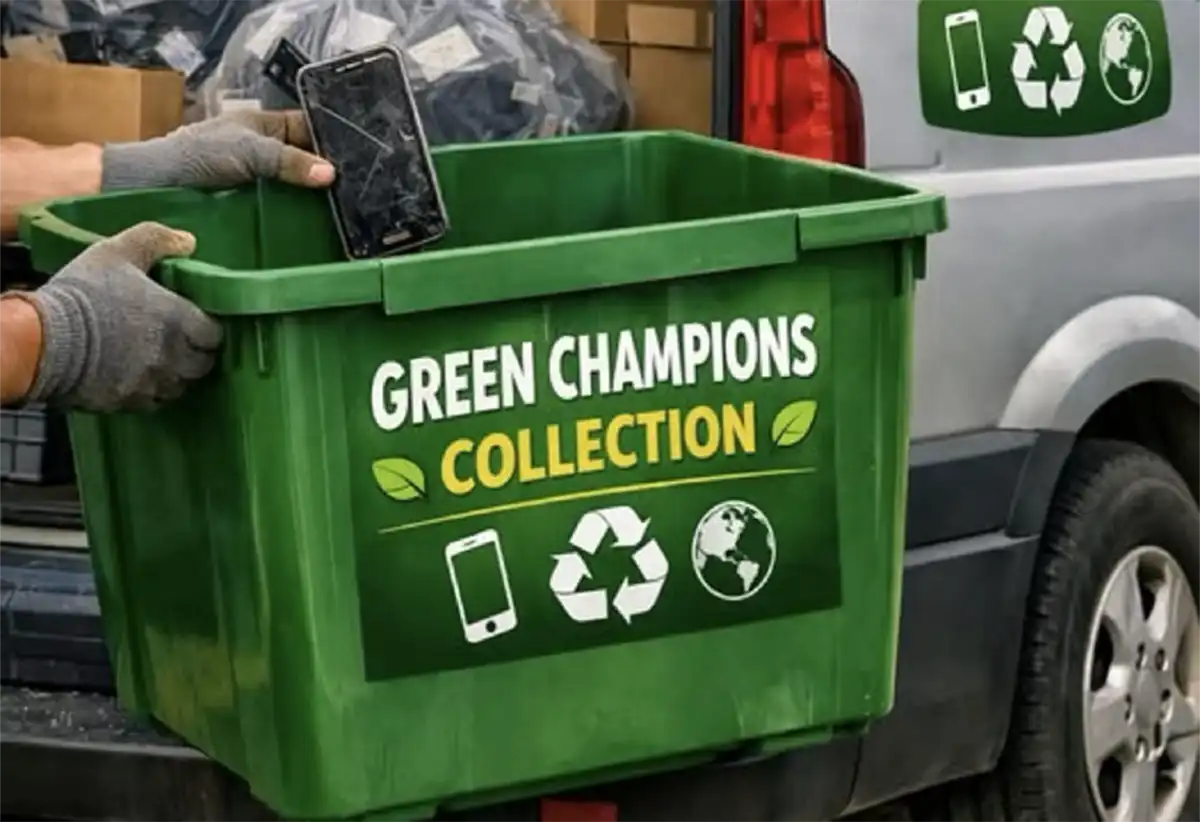 Green Champions on the Move!