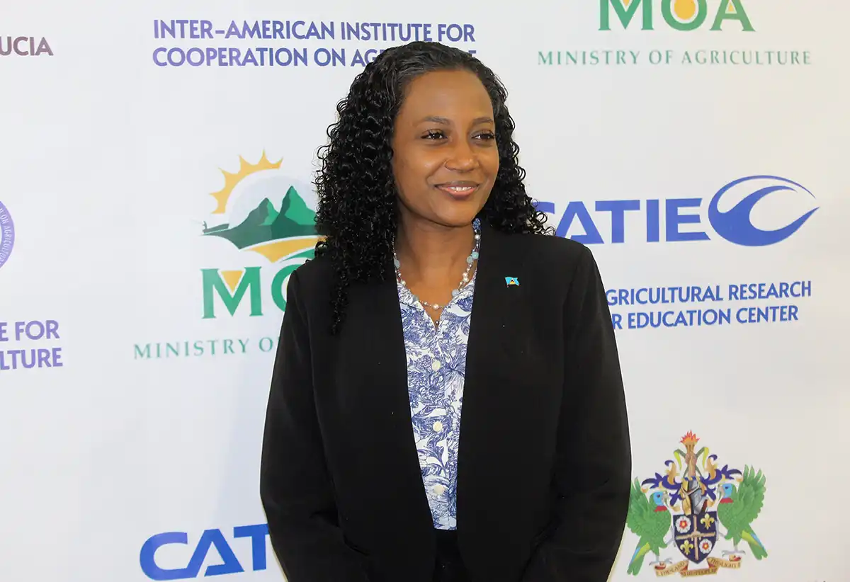 Agriculture Minister Lisa Jawahir