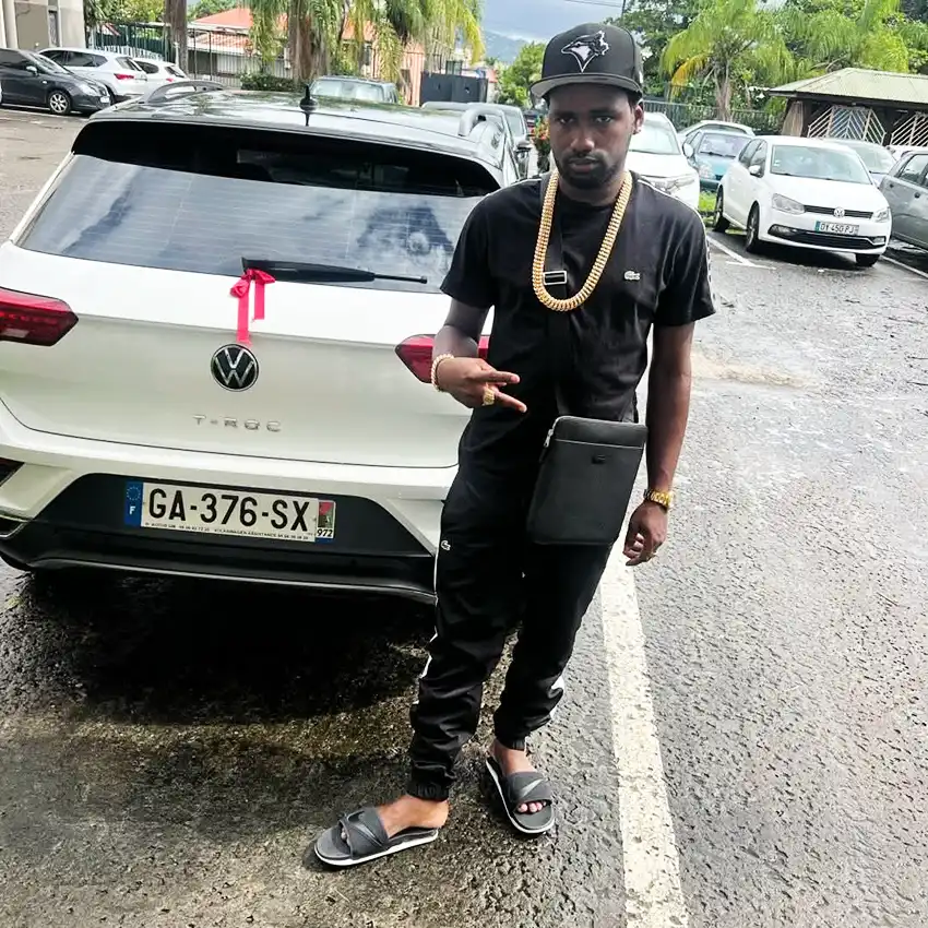 Andrez Forde, deceased victim of the collision at Au Pon, Anse La Raye [Photo Credit: DBS]
