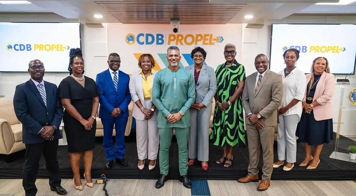 CDB PROPEL to Strengthen Caribbean MSMEs