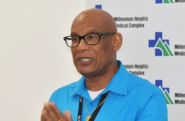 MHMC Chief Executive Officer, Dr. Damian Greaves