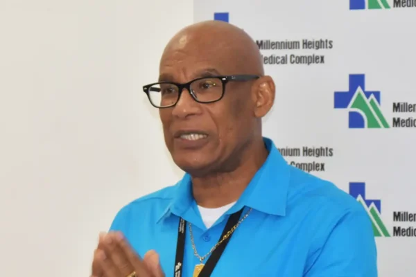 MHMC Chief Executive Officer, Dr. Damian Greaves