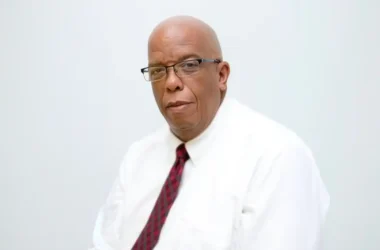 Claude Paul, Chairperson of the Carnival Music Management Committee (CMMC) [Photo Credit: St. Lucia Civil Service Association]