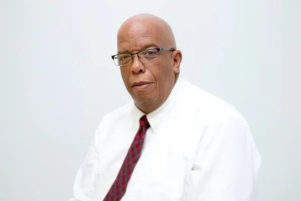 Claude Paul, Chairperson of the Carnival Music Management Committee (CMMC) [Photo Credit: St. Lucia Civil Service Association]