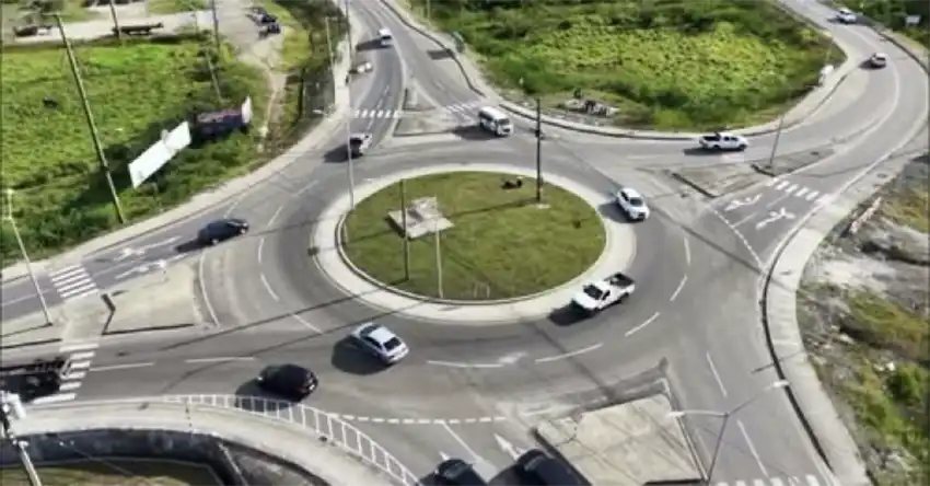Cul de Sac roundabout [Photo credit: NCPC] 