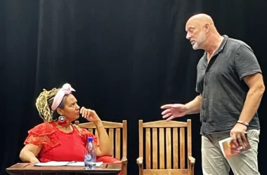 David and Syringa Scene (Photo via Olivianna Weekes)
