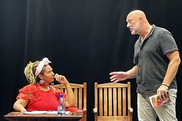 David and Syringa Scene (Photo via Olivianna Weekes)
