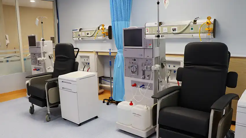 Dialysis Unit at St. Jude Hospital