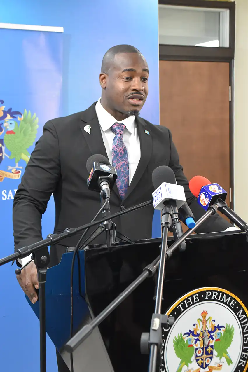 Education Minister Kenson Casimir